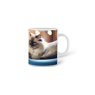 Nome do produtoCaneca Gato Persa com Arte Digital - #Autenticidade 0007