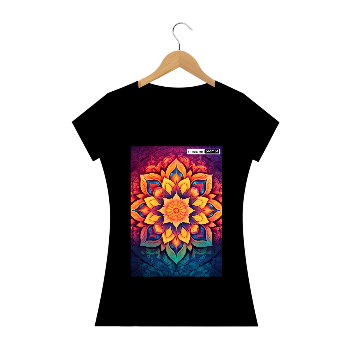 Nome do produto: Camiseta Espiritualidade com Arte Digital - #Autenticidade 0002