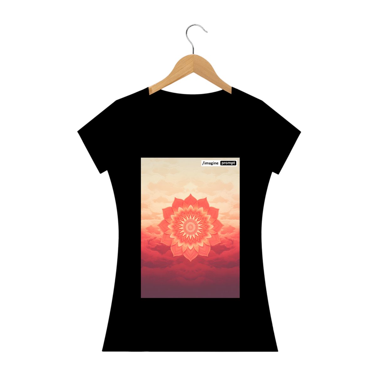 Nome do produto: Camiseta Espiritualidade com Arte Digital - #Autenticidade 0003