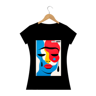 Camiseta Minimalista com Arte Digital  - #Autenticidade 0002