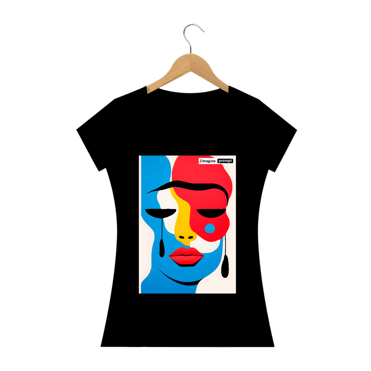Nome do produto: Camiseta Minimalista com Arte Digital  - #Autenticidade 0002