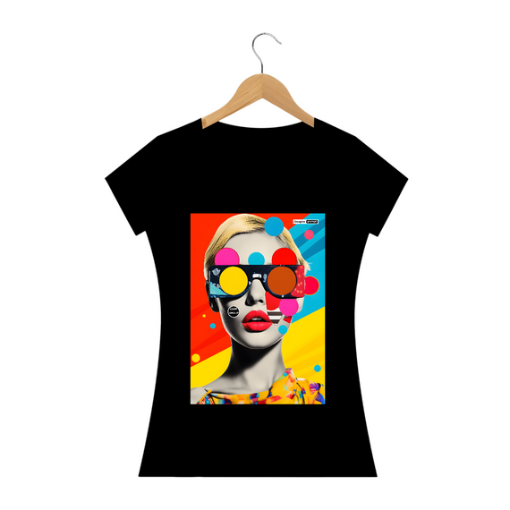 Pop Art feita por IA - #Autenticidade 0010