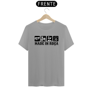 Camiseta 100 % Algodão: Made In Roça