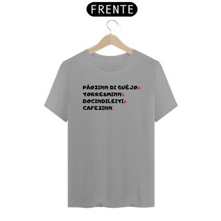 Camiseta 100 % Algodão: Preciosidades Mineiras