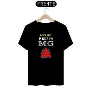 Camiseta Made In MG Desde 1987