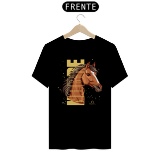 Camiseta 100% Algodão: Cavalo Nobre