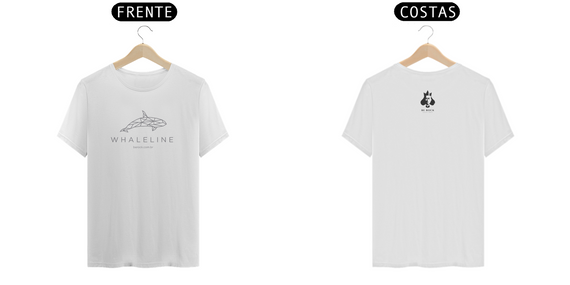 Camiseta Whale Coleção Line