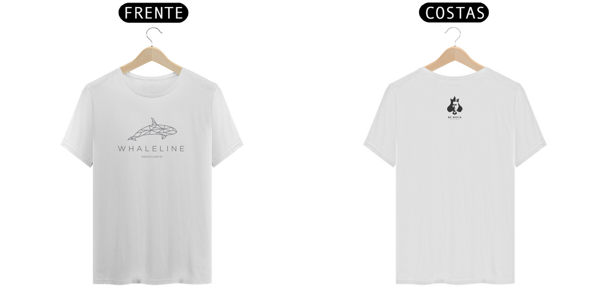 Nome do produto: Camiseta Whale Coleção Line