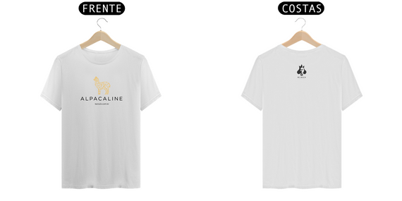 Camiseta Alpaca Coleção Line