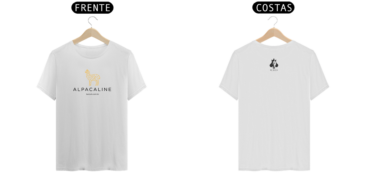 Nome do produto: Camiseta Alpaca Coleção Line