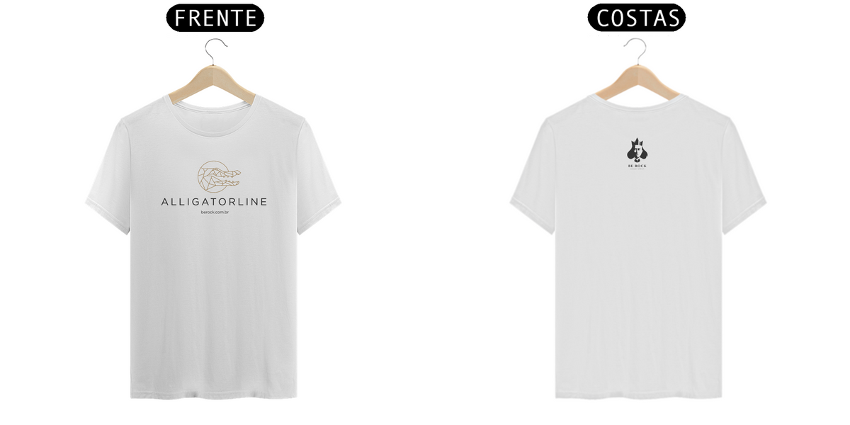 Nome do produto: Camiseta Alligator Coleção Line