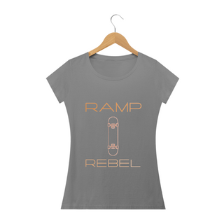 Nome do produtoRebel Queen: Camiseta Feminina Ramp Rebel para Mulheres de Atitude!