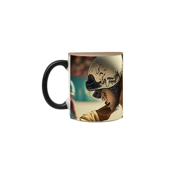 Aqueça sua bebida, Revele sua Atitude: Caneca Mágica Ramp Rebel!