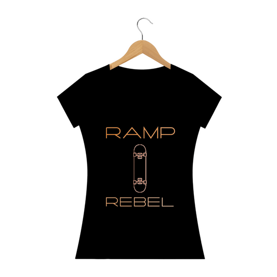 Rebel Queen: Camiseta Feminina Ramp Rebel para Mulheres de Atitude!