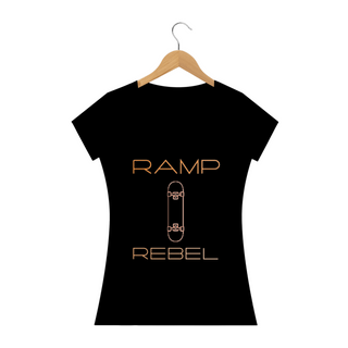 Nome do produtoRebel Queen: Camiseta Feminina Ramp Rebel para Mulheres de Atitude!