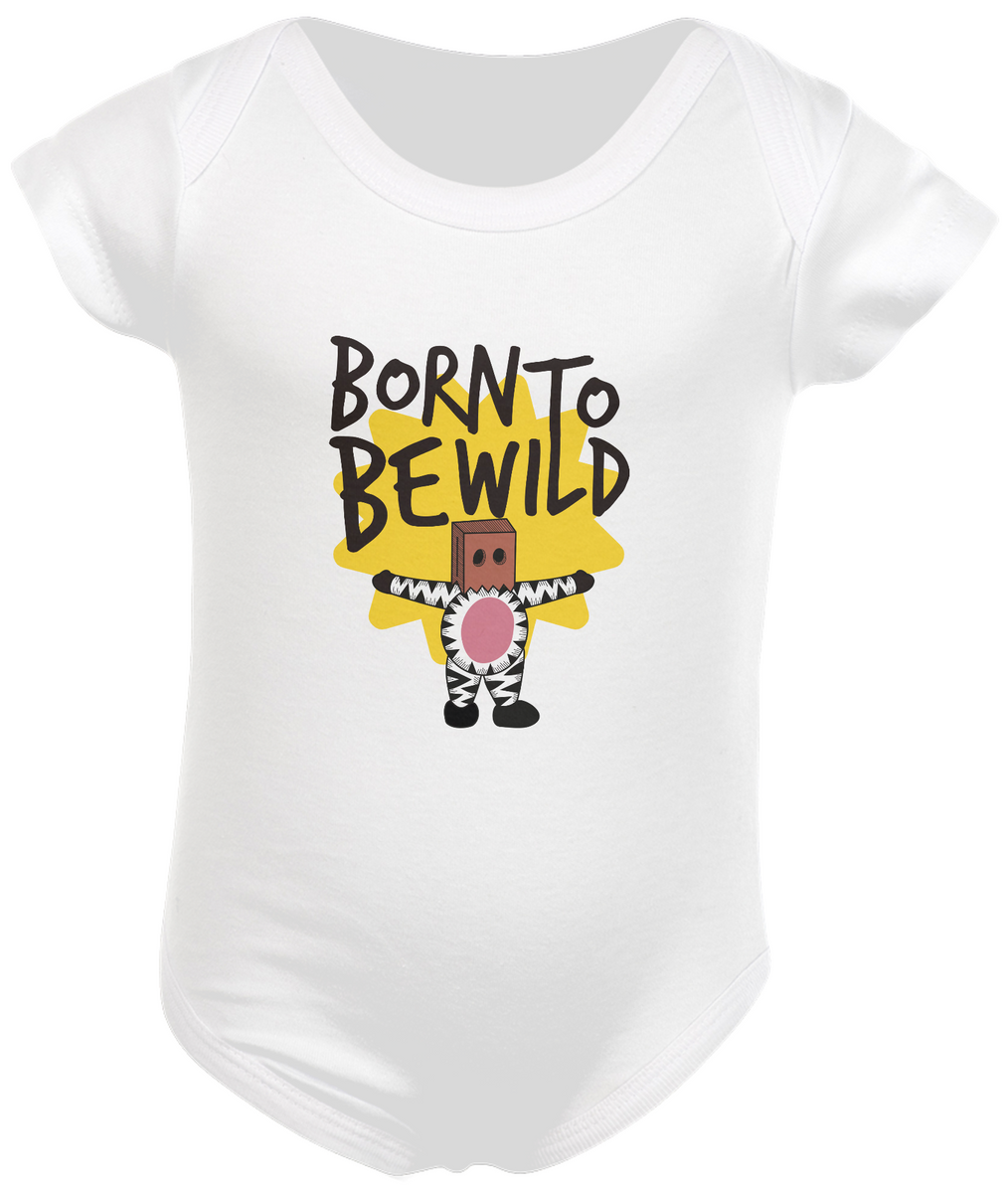 Nome do produto: Little Zebra Born to be wild