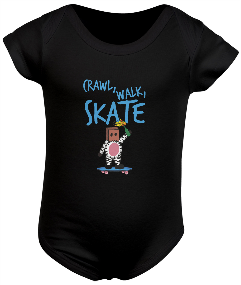 Nome do produto: Little Zebra Crawl, walk, skate