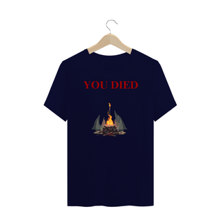 Nome do produtoCamiseta - You Died - Plus size