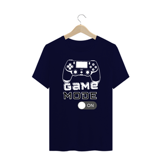 Nome do produtoCamiseta -Game on - Plus size