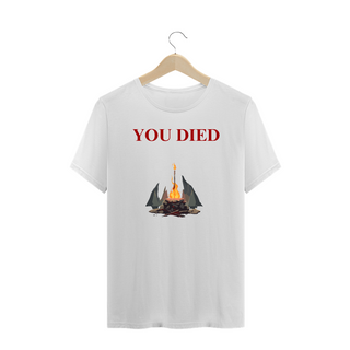 Nome do produtoCamiseta - You Died - Plus size