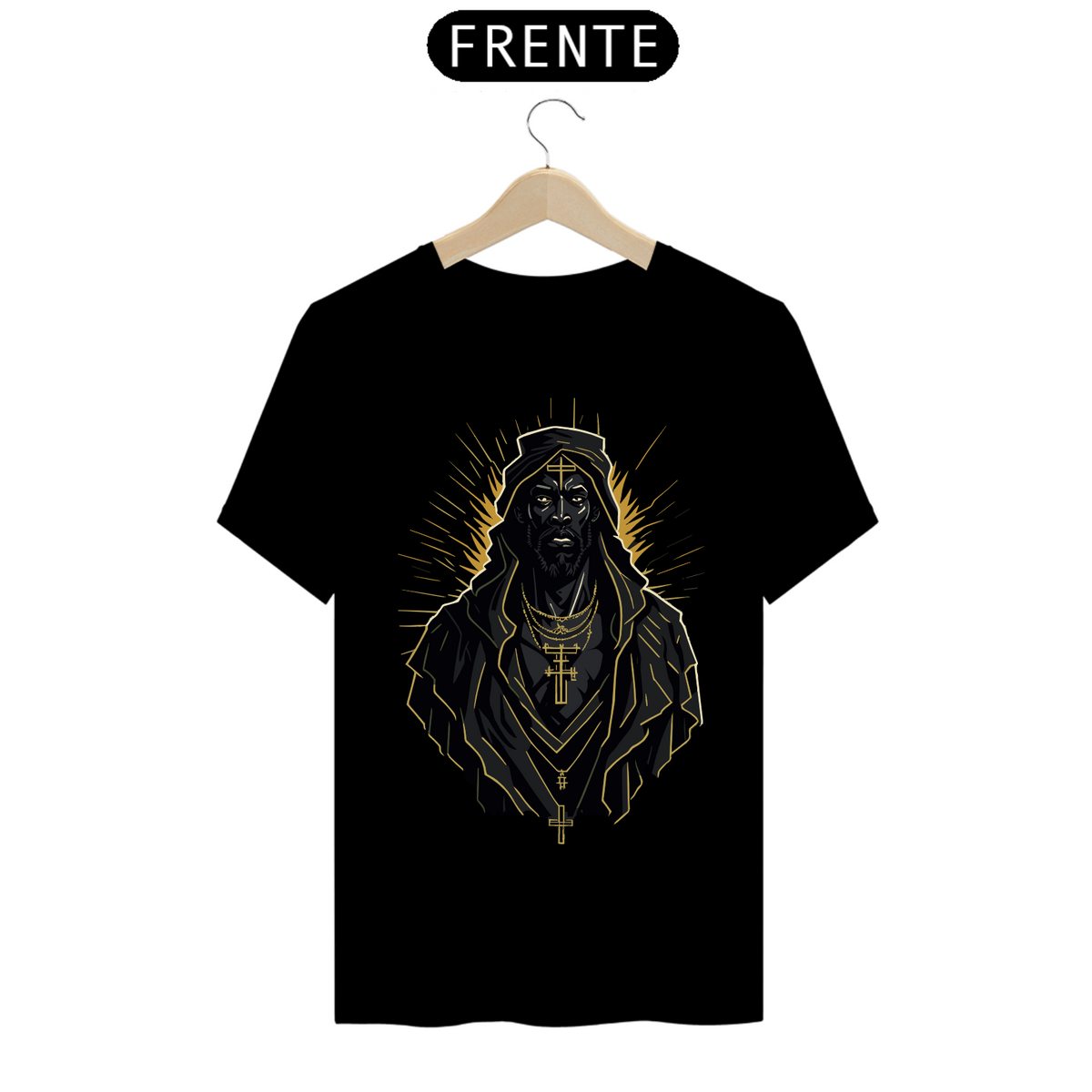 Nome do produto: Black Jesus 2 - Premium