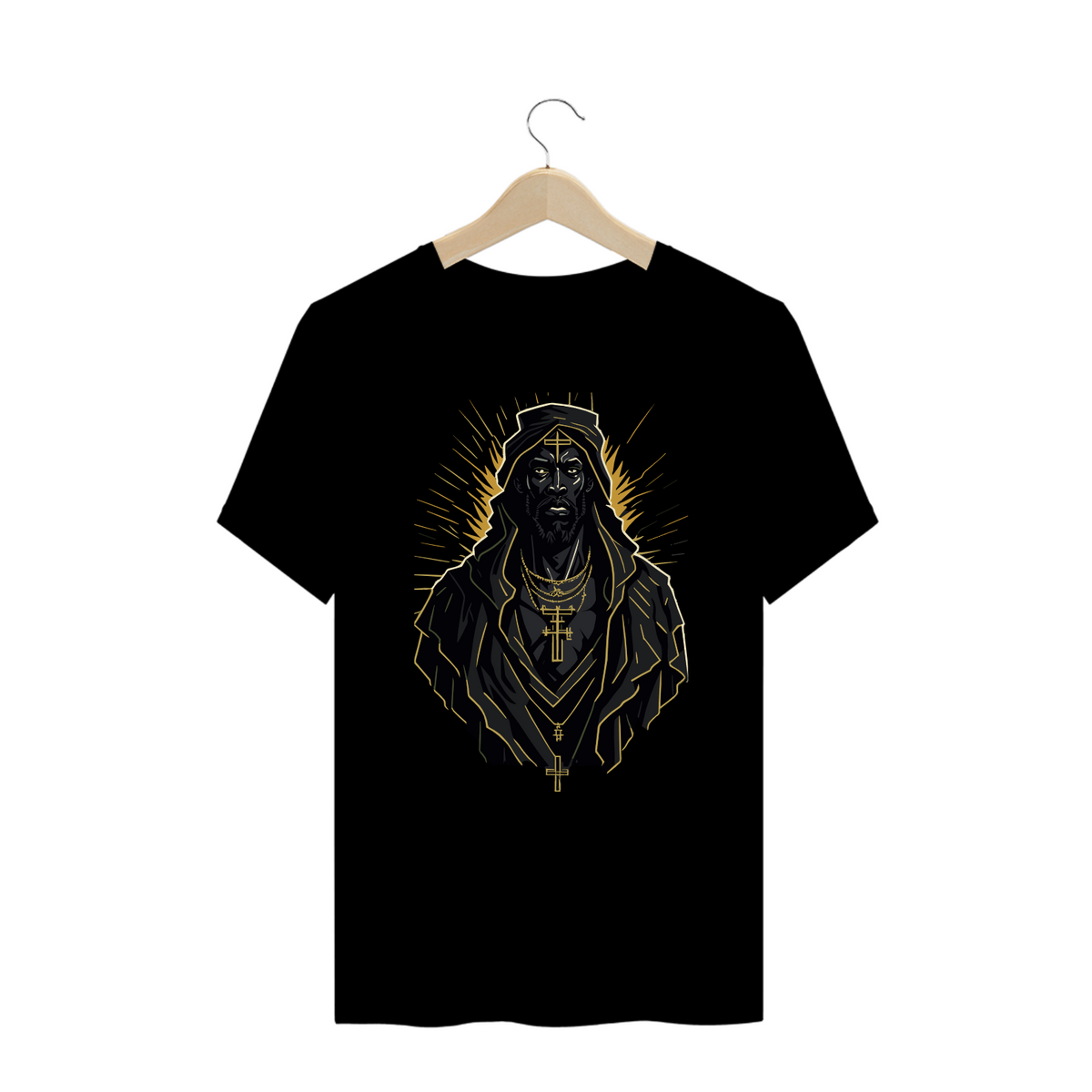 Nome do produto: Black Jesus - Plus Size