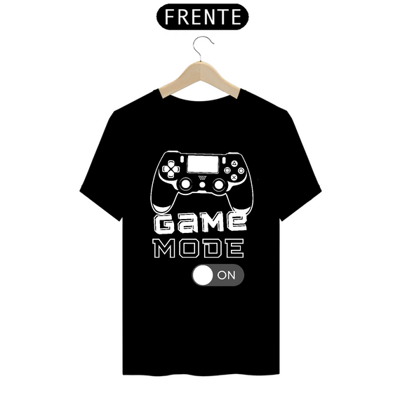 Camiseta -Game on - Premium