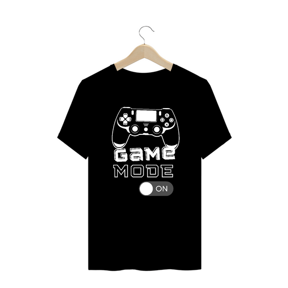 Camiseta -Game on - Plus size