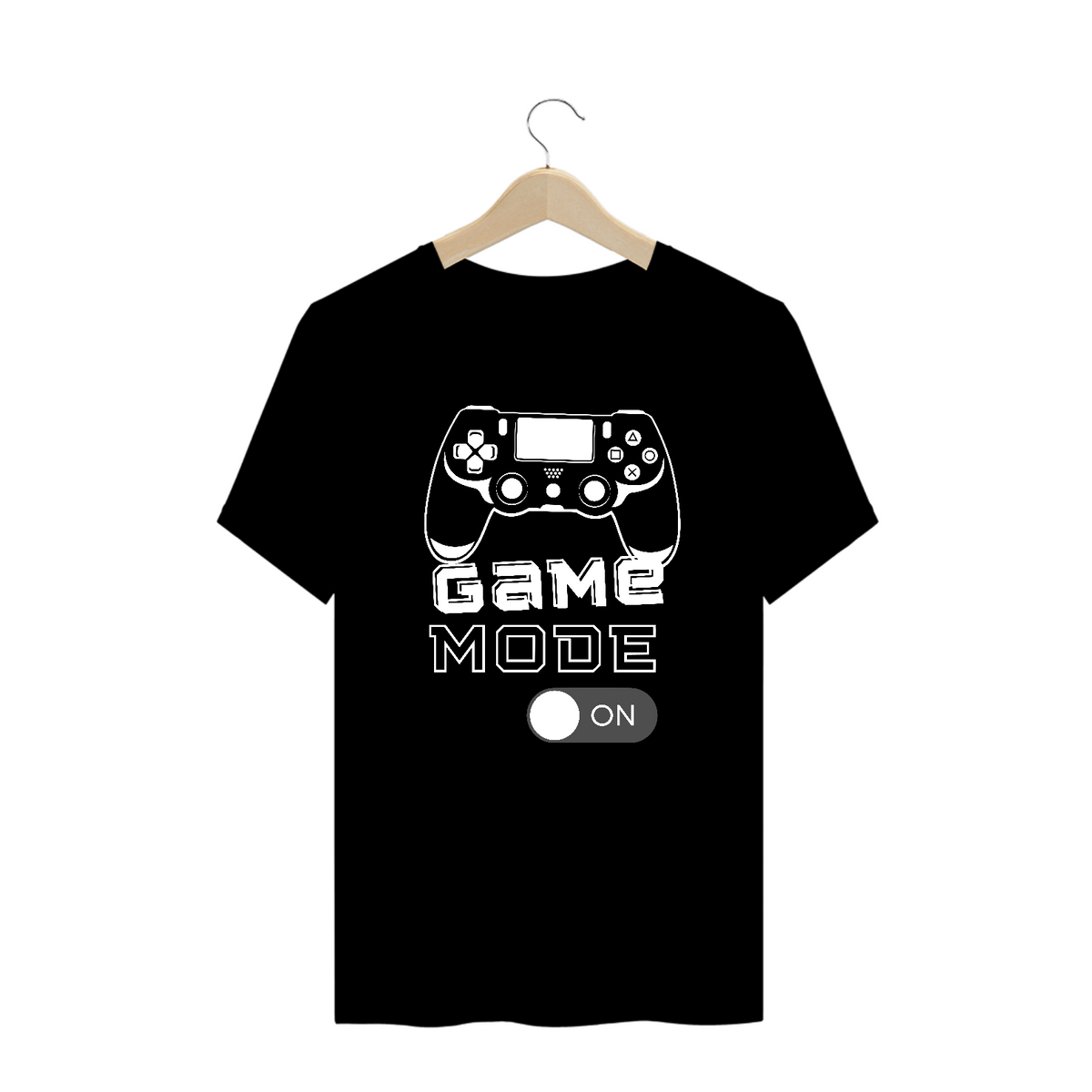 Nome do produto: Camiseta -Game on - Plus size