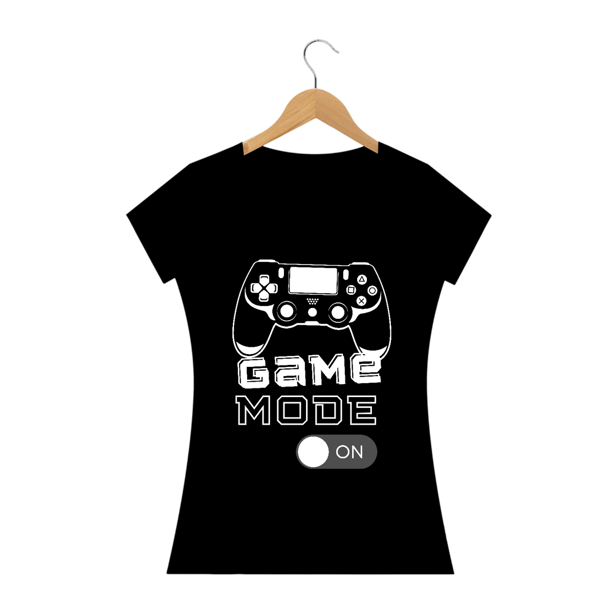 Nome do produto: Camiseta -Game on - Premium