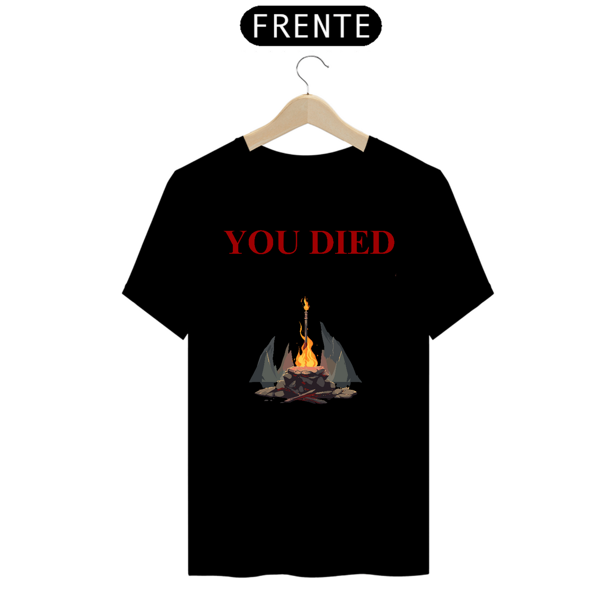 Nome do produto: Camiseta - You Died - Premium