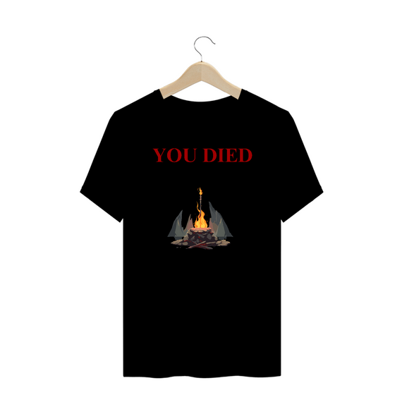 Camiseta - You Died - Plus size