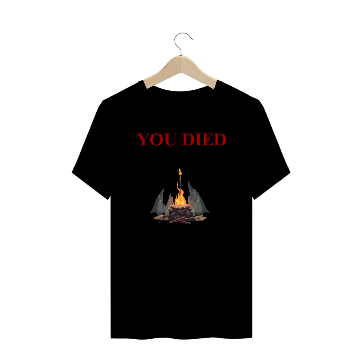 Nome do produto: Camiseta - You Died - Plus size