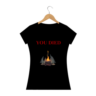 Nome do produtoCamiseta - You Died - Premium