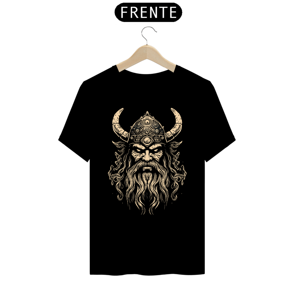 Nome do produto: Camiseta Viking Bárbaro - Premium