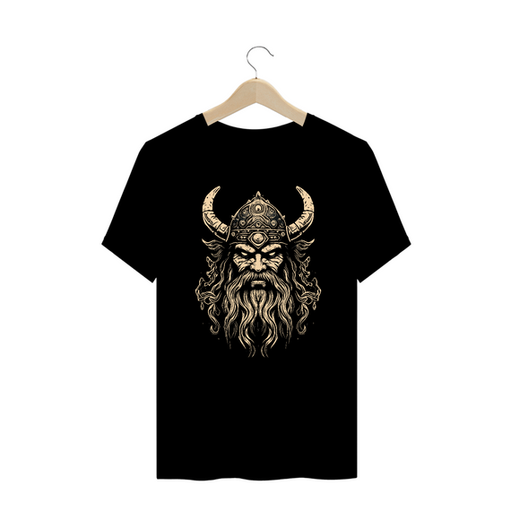 Camiseta - Viking Bárbaro - Plus size