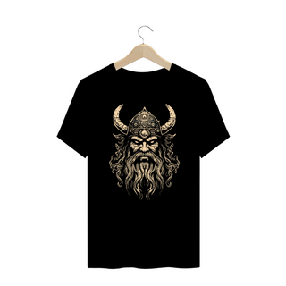 Camiseta - Viking Bárbaro - Plus size