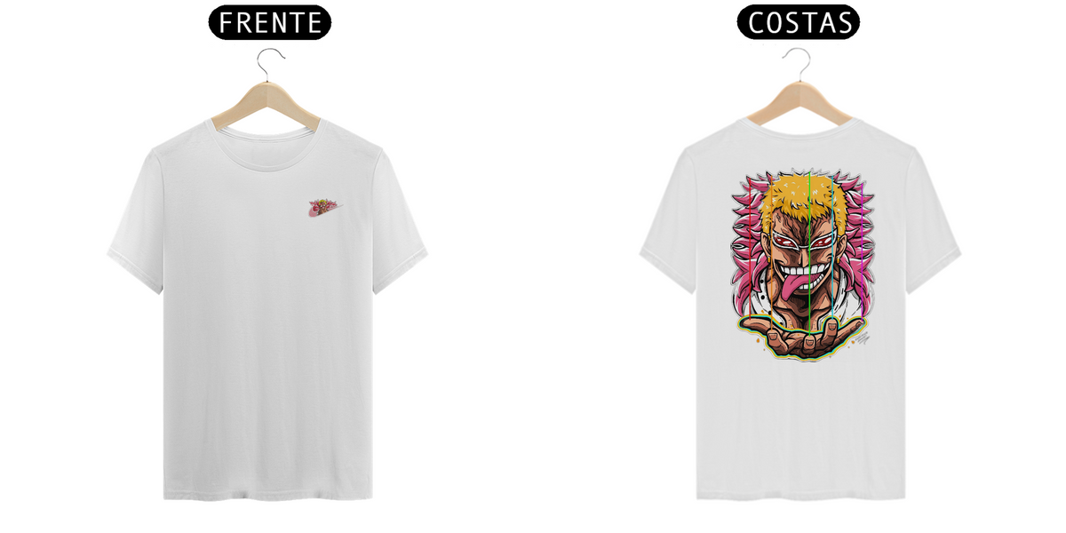 Nome do produto: camisa - Donquixote Doflamingo