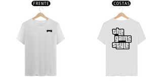 Nome do produtocamisa - THE GAINS STYLE