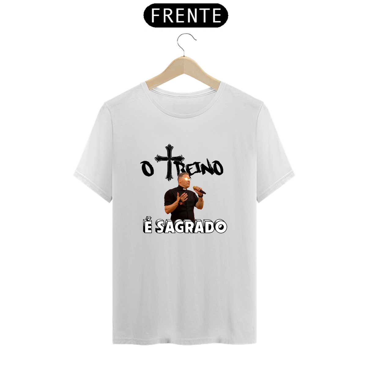 Nome do produto: camisa- TREINO SAGRADO