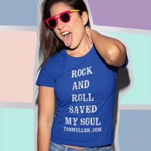 Nome do produtoBaby Look Rock'n'roll