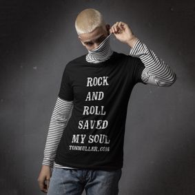 Nome do produto  Camiseta Rock'n'Roll