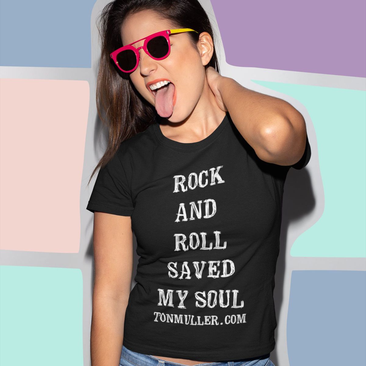 Nome do produtoBaby Look Rock\'n\'roll