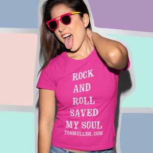 Nome do produtoBaby Look Rock'n'roll
