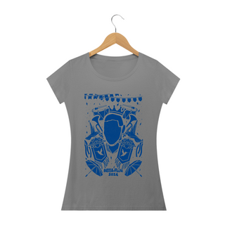 Nome do produtoBeija-Flor 2024: Camiseta Arte Azul