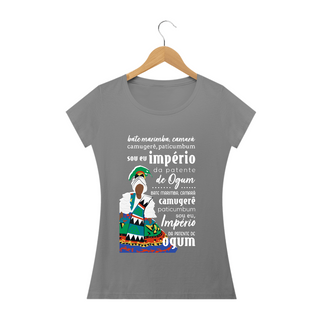 Nome do produtoImpério Serrano 2022: Sou eu, Império - Camiseta Babylong