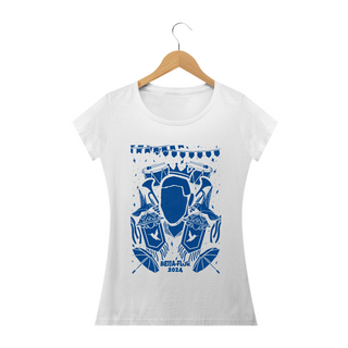 Nome do produtoBeija-Flor 2024: Camiseta Arte Azul