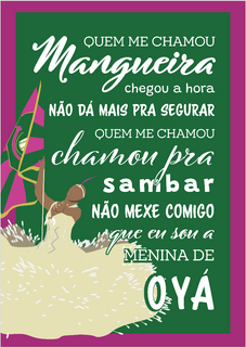 Nome do produtoMangueira 2016 - Poster