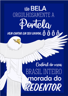 Nome do produtoPortela 2015: Águia Redentora - Poster