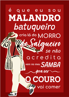 Nome do produtoSalgueiro 2016: Vem no meu samba pra ver - Poster